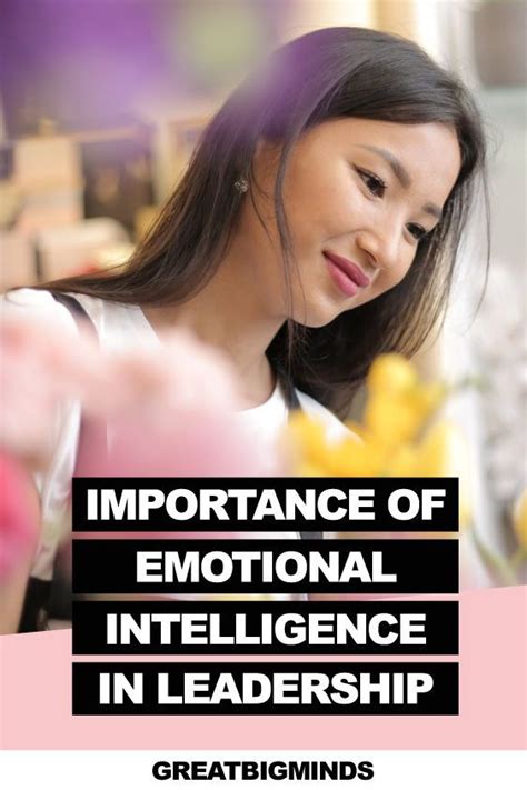 The Importance Of Emotional Intelligence In Leadership Artofit