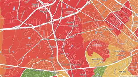 The Safest And Most Dangerous Places In Arcadia Sc Crime Maps And