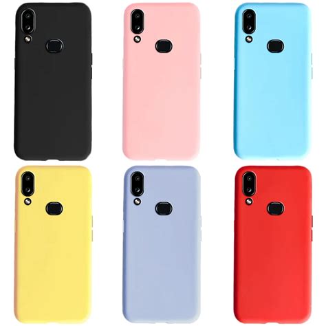 Capa Tpu De Silicone Macio Para Samsung Galaxy A10s E A10 S 10 S E