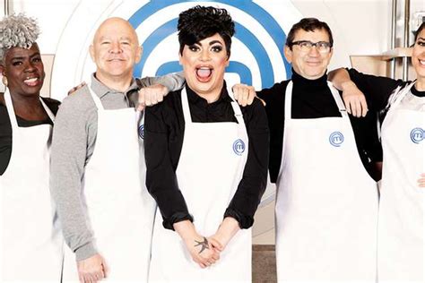 Celebrity Masterchef Round Up With Dom Littlewood And Phil Daniels