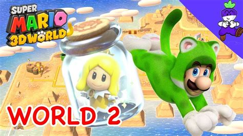 Super Mario D World Wii U Playthrough World Flying Turnip Youtube