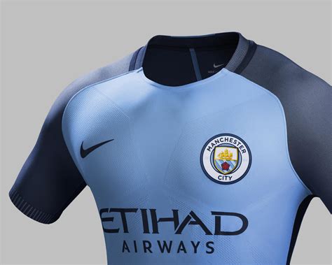 Manchester City Home Kit 2016 17 Nike News