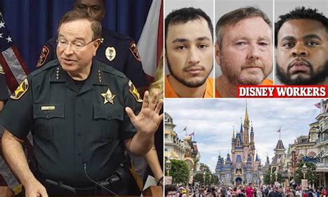 Teacher And Disney Employees Among 219 Arrested In Human Trafficking