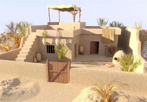 How Ancient Egyptian Homes Look Like