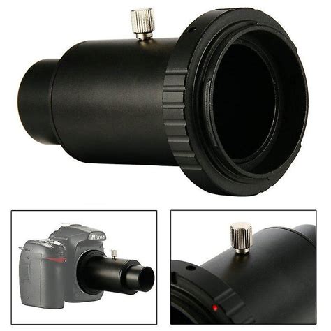 Adaptateur De Cam Ra T Lescope En M Tal Complet T Ring