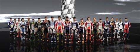 MotoGP riders 2012. Credit: DORNA | Moto gp paddock, Moto gp, Racing bikes