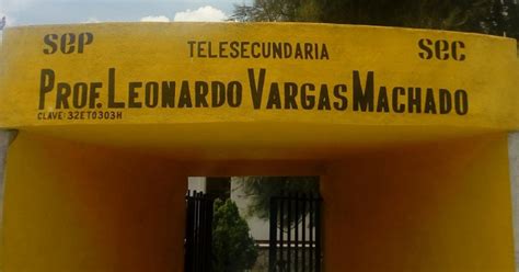 Confabulan Despido Del Director De Telesecundaria Leonardo Vargas Machado