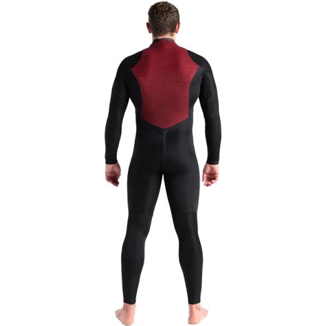 2024 C Skins Mens Session 5 4mm GBS Back Zip Wetsuit C SE54MBZ Black