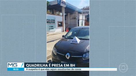 Vídeo Polícia Militar Prende Quadrilha Que Assaltava Casas Em Belo