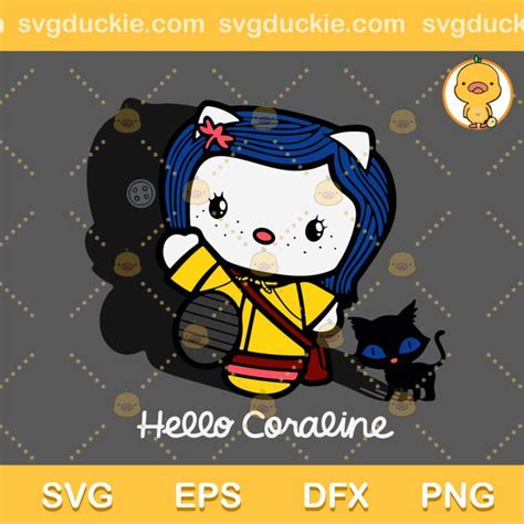 Coraline Button Eye Svg Coraline Movie Svg Coraline Vector