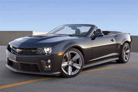 Chevrolet Camaro Zl1 Convertible Revealed