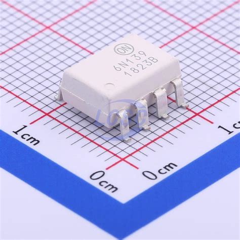 6N139SDM Onsemi Logic Output Optocoupler JLCPCB