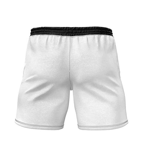 Inkholic Mens Shorts I Sports Shorts White Inkholic