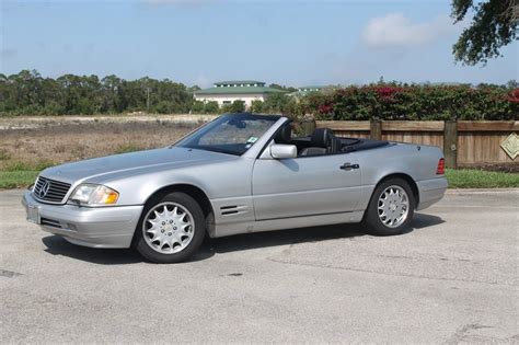 1997 Mercedes Benz Sl500 Premier Auction