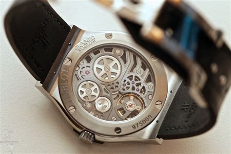 A Week On The Wrist Hublot Classic Fusion Ultra Thin Skeleton 42mm The Horophile