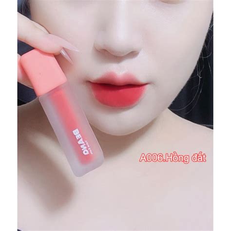 Son B A Beauty cao cấp màu Đỏ Nude tặng kèm ủ môi Shopee Việt Nam