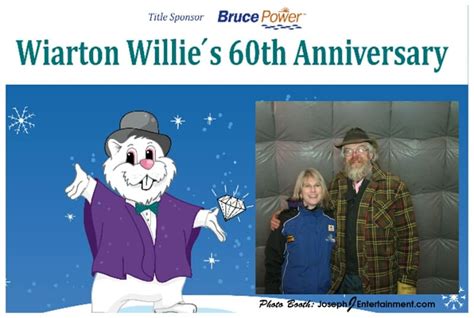 60th Annual Wiarton Willie Festival - Joseph J Entertainment