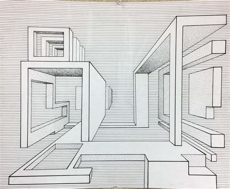 Art 3 Intro To Art And Design With William Smith Linear Perspective