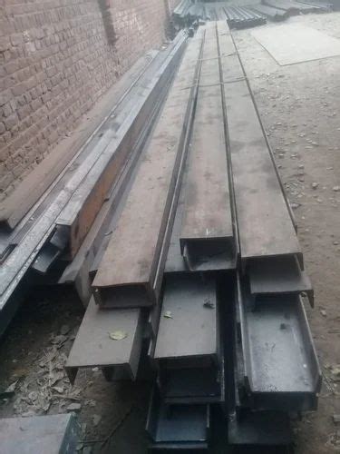 Mild Steel MS Channel For Construction At Rs 49 5 Kg In Ghaziabad ID