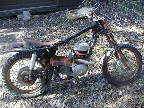 Maico 1970s dirt bike Barn find for parts/restoration