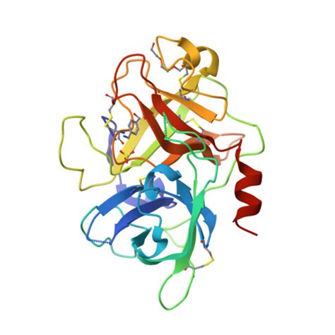 RCSB PDB 3KHV Crystal Structures Of Urokinase Type Plasminogen