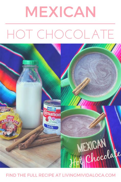 Easy Mexican Hot Chocolate Recipe Using Nestle Abuelita