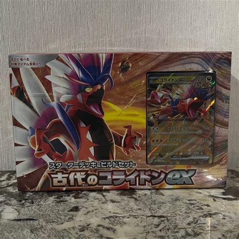 Jual Ancient Koraidon Ex Starter Deck Build Set Japanese Ready