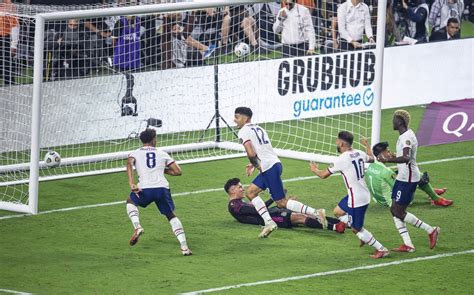 M Xico Pierde Ante Estados Unidos En Final De Copa Oro Mediotiempo