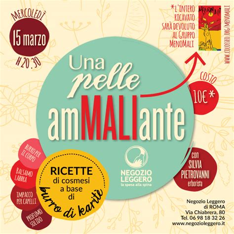 Pelle AmMALIante Negozio Leggero