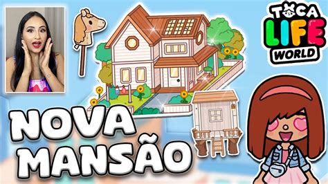 Nova Casa De Andares Estilo Mans O E Novos Itens De Decora O No Toca