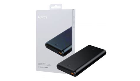 AUKEY PB XD26 Black Power Bank 26800 MAh 2xUSB 6A Quick Charge 3