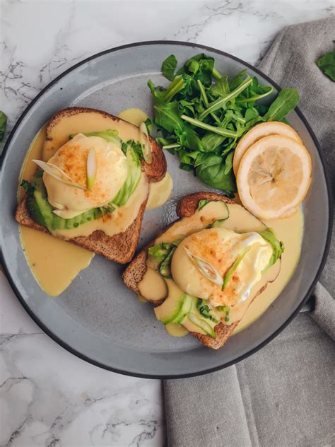 Avocado Toast With Brown Butter Hollandaise