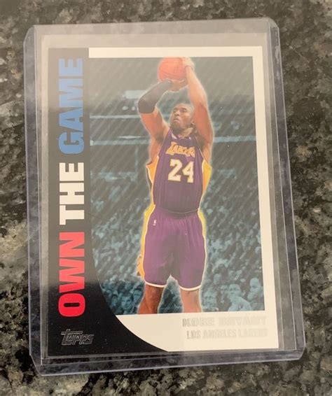 NBA Kobe Bryant Card Kaufen Auf Ricardo