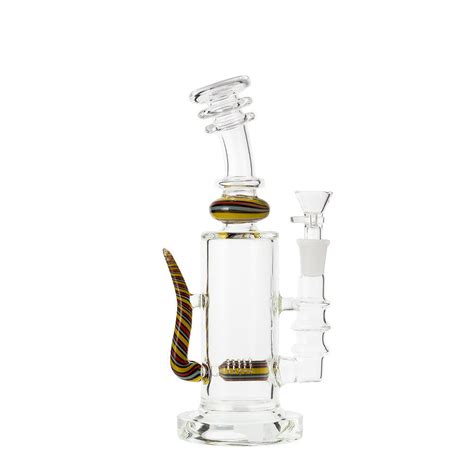 The Jester 9 Glass Inline Perc Bong Smoking Outlet