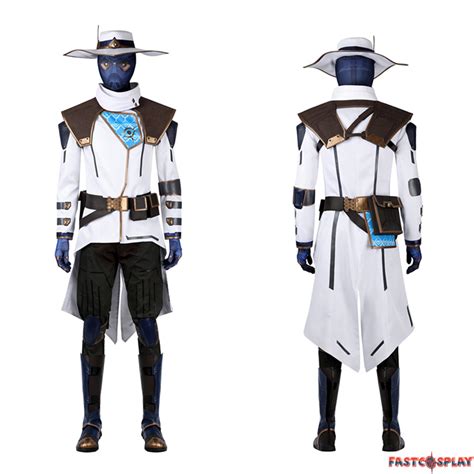 Valorant Cypher Cosplay Costume Full Set