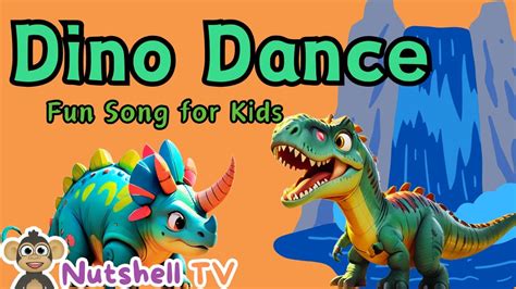 Dino Dance Party Jurassic Jam Funny Sing Along Song For Kids