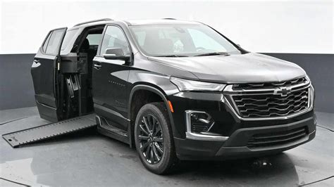 2023 Chevrolet Traverse Braunability Braunability Chevy Traverse