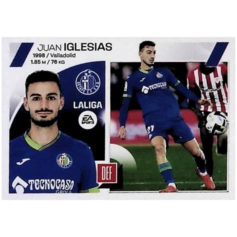 Cromo De Juan Iglesias Getafe Liga Este