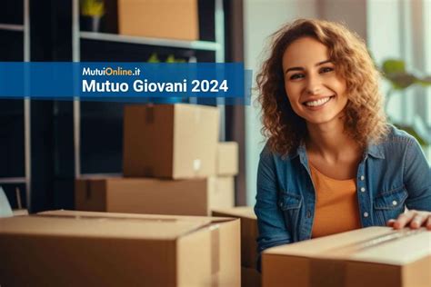 I Migliori Mutui Giovani Di Aprile 2024 MutuiOnline It