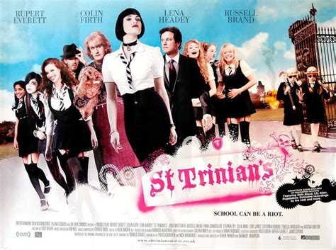 St Trinians 2007 Comedy Movies Posters British Comedy Movies