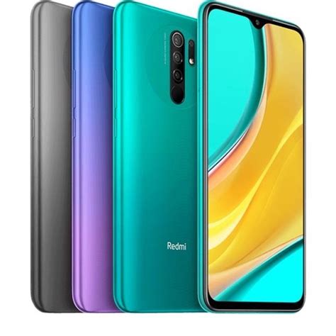 Celular Xiaomi Redmi 9 Dual SIM 64 GB 4 GB RAM Escorrega o Preço