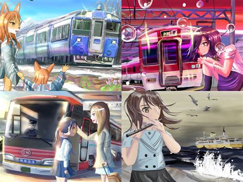 バス 電車 イラスト Shashin 7saudara
