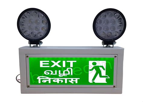 Best Industrial Emergency Exit Lights X X Cm At Rs In