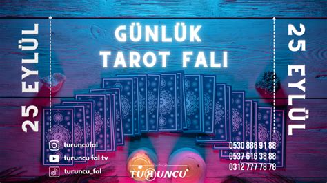 G Nl K Tarot Fal Eyl L Turuncu Fal Cafe