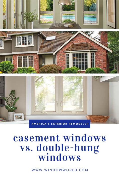 Casement Windows Vs Double Hung Cost Differences Pros Cons Artofit