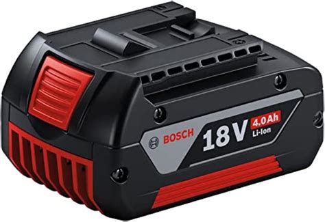 Bosch Professional Z Gba Batteria Ah M C V Nero