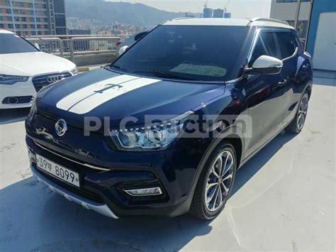 Ssangyong Tivoli From South Korea Plc Auction