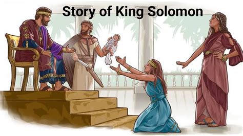 King Solomon Bible Story Youtube