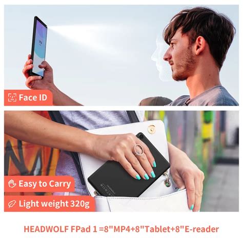 Headwolf Fpad Tab Inch Android Tablet Gb Ram Gb Rom G Lte Phone