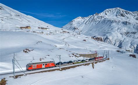 Deh 4 4 22 der MGB zwischen Andermatt und Nätschen